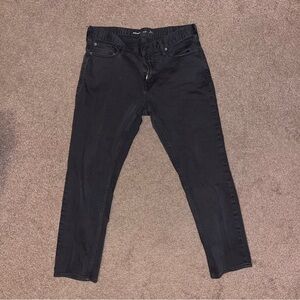 🌑 Men’s Old Navy Built-In Flex Chino - Size 34x30 - Dark Gray